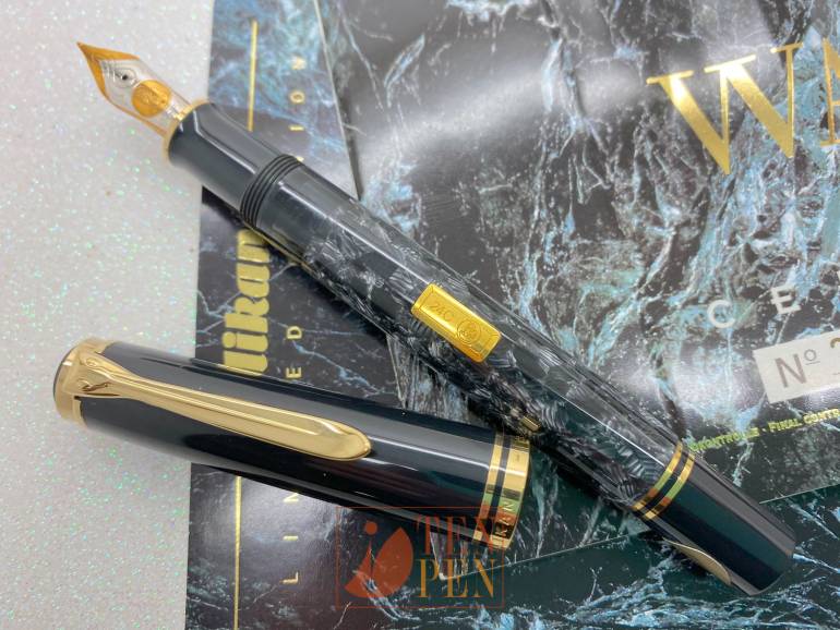 PELIKAN WALL STREET limited edition | Tenpen - By Letizia